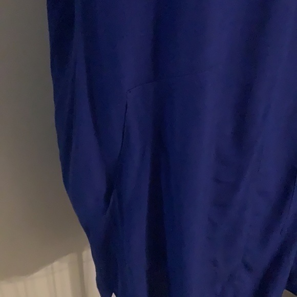 EUC Madewell cobalt blue dress - Picture 6 of 9